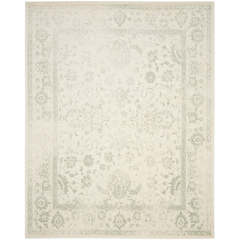 Jacquelyn Floral Area Rug, Rectangle 183 x 244 cm