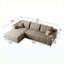 Canapé modulaire 95 po Camel Cloud-129691210