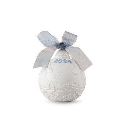 Boule de Noël 2024 Lladro
