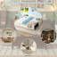 Upholstered Daybed with Trundle