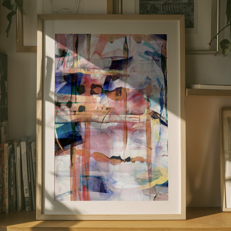 1 Piece Wrapped Canvas Wall Art, 76.2 cm H x 50.8 cm W