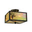 Rustic Lodge 2 - Light Flush Mount