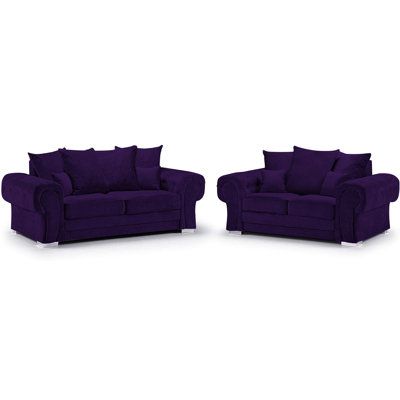 Desilva 2 - Piece Living Room Set