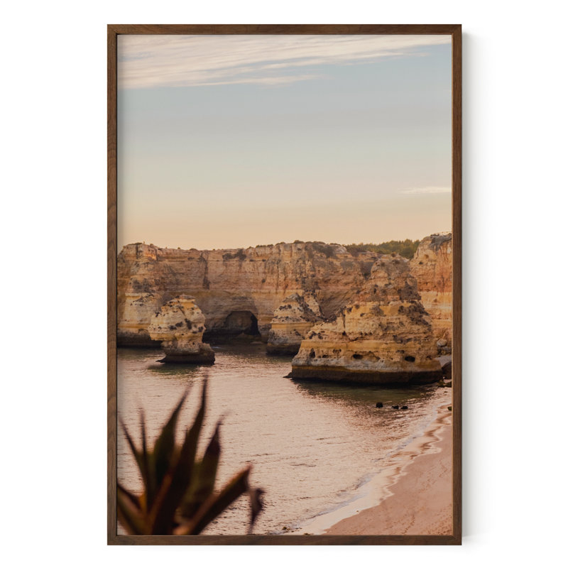 Wood Matte Picture Frame, 20" W x 30" H, Walnut