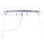 Orlando 4 - Light Chrome Crystal Pendant