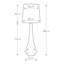 Athalla Porcelain Table Lamp-736715359