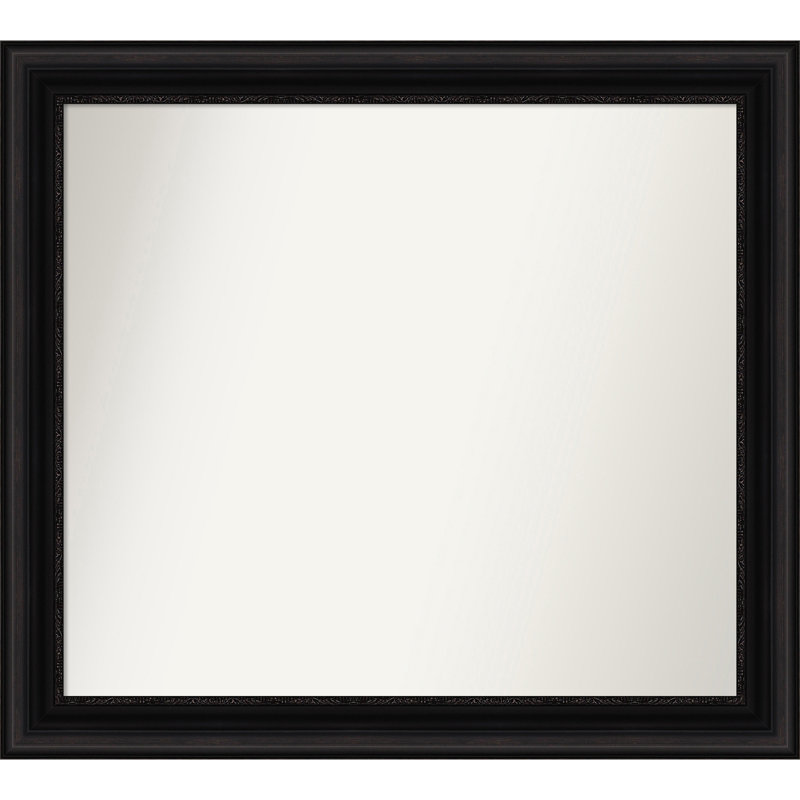 Miroir mural Senaiya, Rectangle, 35,75 po x 39,75 po