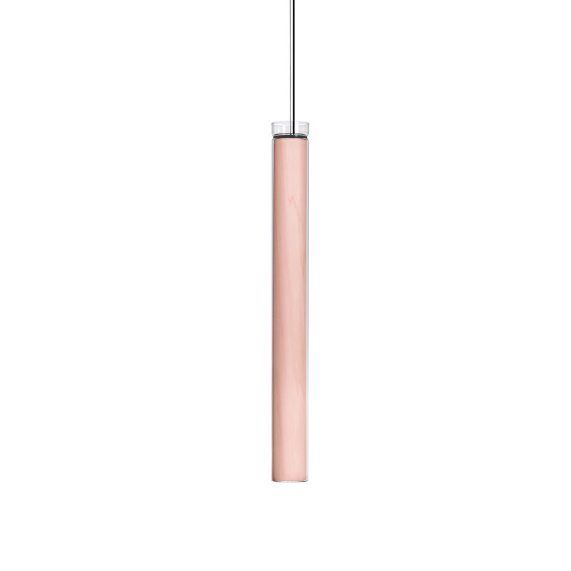 Estela 1 - Light LED Pendant, Pale Rose
