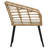 Charley-Ann Patio Chair with Cushions-2041597118