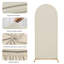Ensemble de 3 housses extensibles (7,2 pi, 6,6 pi et 6 pi) extensibles pour décor de mariage, de fête de naissance et d'événement