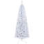 Arbre de Noël au crayon 6 pi, sapin de Noël artificiel non éclairé avec branches réalistes, arbre d'Halloween avec 618 pointes-362074628-362074631
