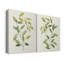 Toile tendue avec châssis V-Wilted Vine - prêt à accrocher-2069624201