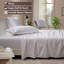 Ensemble de draps en microfibre de satin-72018655-72018656