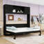 Grand lit escamotable avec armoires de rangement, noir-534152783-534152781
