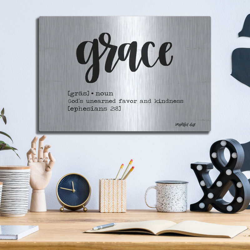 " Grace " by Imperfect Dust, 12" H x 16" W