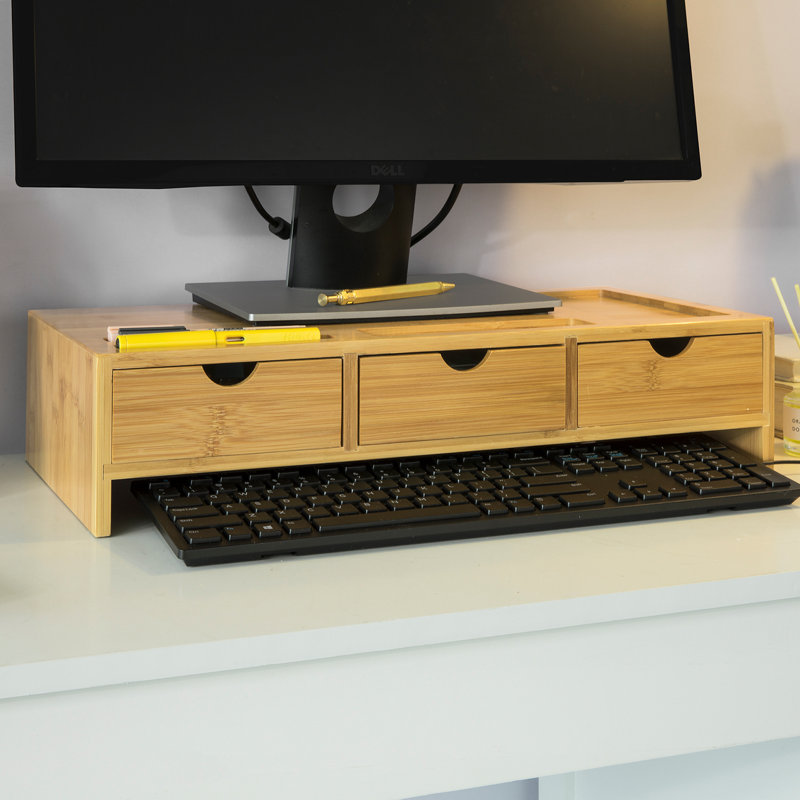 Islais Wood Monitor Stand, Nature