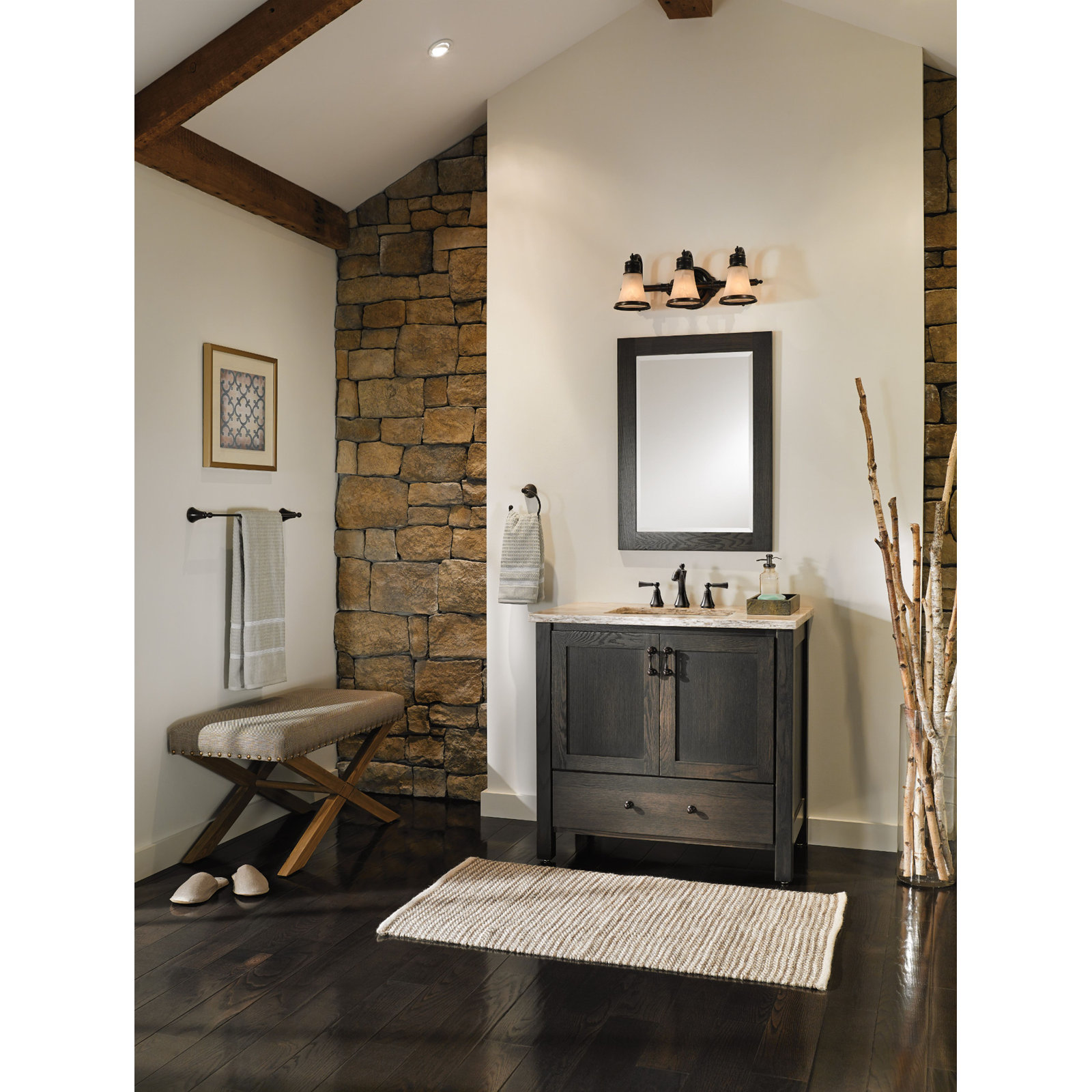 Wynford Wall-Mounted Robe Hook, Oil rubbed bronze