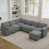 Gris chenille