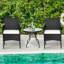 Chaise de patio avec coussin-307929665