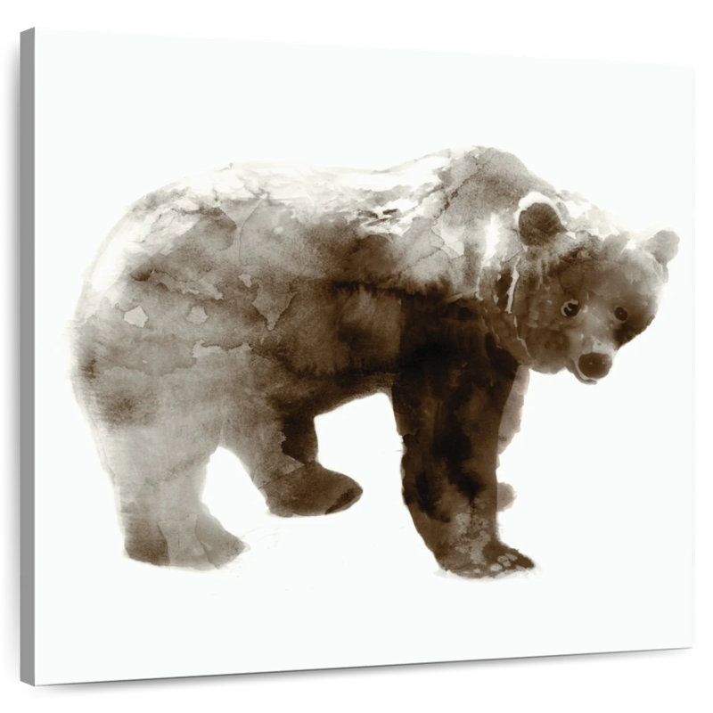 Crowle Bear, 24" H x 24" W