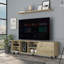 Meuble télé pour téléviseur Val’S Up de 70 po, quatre tablettes ouvertes, cinq pieds-1673130716