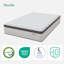 Novilla 27cm Memory Foam  Pocket Sprung Mattress-109006881-109006885