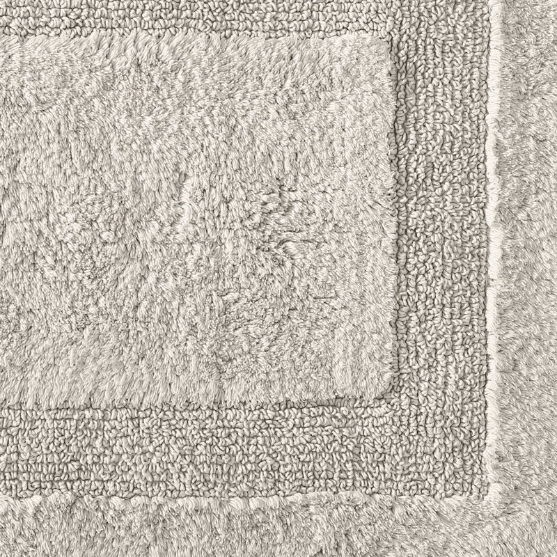 Long Branch Bath Rug, Beige, 21 x 34