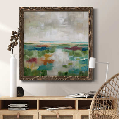 «Spring Wood I», peinture sur toile encadrée