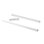 Ensemble de quincaillerie de support pour tablette supérieure SuiteSymphony