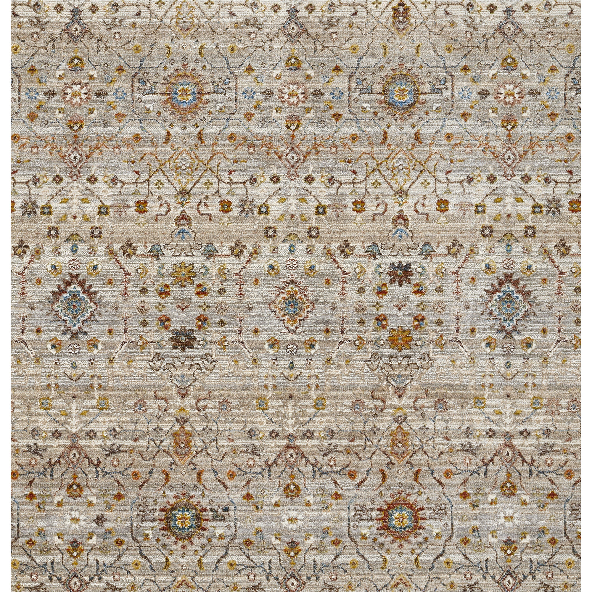 Applecroft Gray Rug, Runner 2'6" x 8'