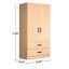Garde-robe 2 portes, 2 tiroirs Kohdyn, P 20 po-1725049264