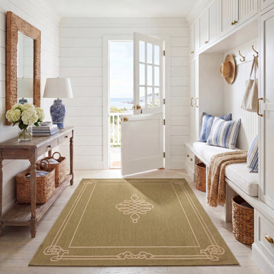 Tapis d'intérieur / extérieur Cherene
