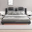 Upholstered Platform Bed With Led Light-841088954-841088933