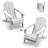 Felten Foldable Outdoor Adirondack Chair-1805142917