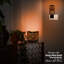Veilleuse 2 lumières Himalayan Glow Natural Salt