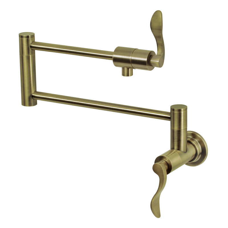 Robinet remplisseur Nuwave, Laiton antique