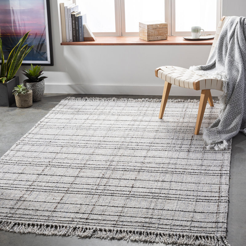 Mulliken Hand Loomed Indoor Rug, Rectangle 5' x 7'6"