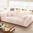 Comfortable Loveseat Sofa  Soft Couch Apartment Sofa-192051655