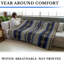 Jeté en coton Pure Country Weavers-115592561