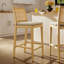 Tabouret de comptoir Ovard