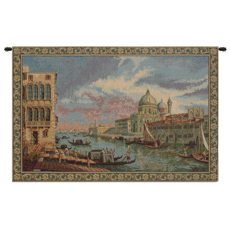 Loom Woven Cotton Blend Wall Hanging