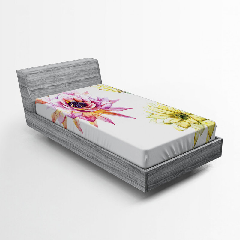 Microfiber Fitted Sheet, Twin Fitted Sheet