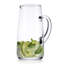 Pichet en verre transparent 63 oz