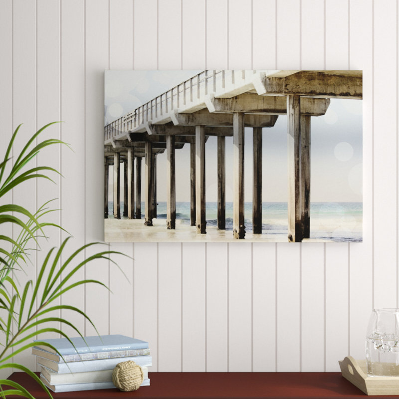 Boardwalk III by Sylvia Coomes - Print on Canvas, 61cm H x 91cm W, Wrapped Canvas