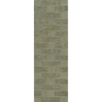  Tapis en laine Remy Crosshatch