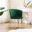 Velvet Barrel Chair-184386848