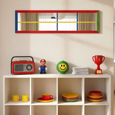 Rectangle Metal Wall Mirror