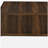 Flint Dark Pine Square Engineered Wood Coffee Table