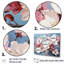 Dogwood Blossoms Bouquet IV - ensemble d'art mural en toile de cornouiller-107751345-107751353