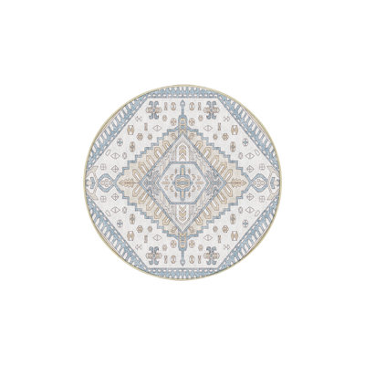 Marce Hand Loomed Washable Oriental Indoor Rug